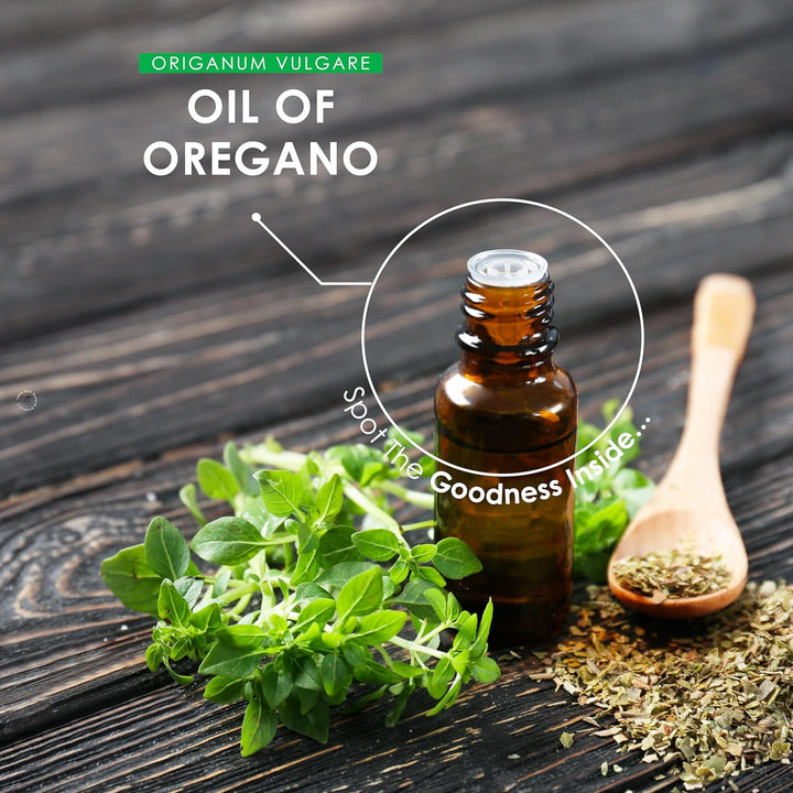 130Mg Carvacrol – 153Mg Oregano Oil per Softgel – Cold-Pressed – World Highest C
