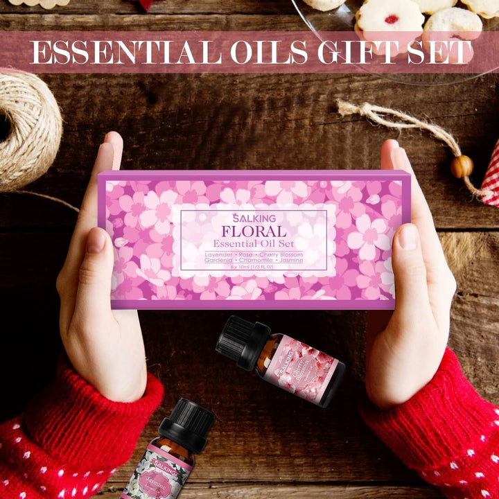 Essential Oils Aromatherapy Pure Essential Oil Fragrances Diffuser Burner UK