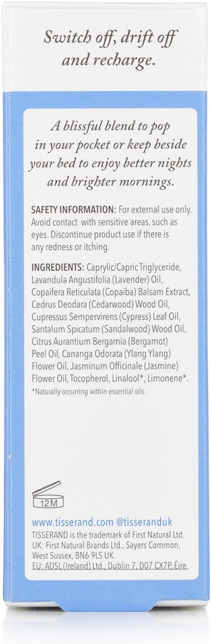 Aromatherapy - Sleep Better - Pulse Point Roller - Lavender, Jasmine & Sandalwood Essential Oils - 100% Natural Pure Essential Oils - 10Ml (Pack of 2)
