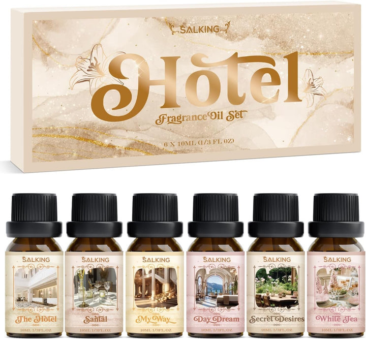 Essential Oils Aromatherapy Pure Essential Oil Fragrances Diffuser Burner UK