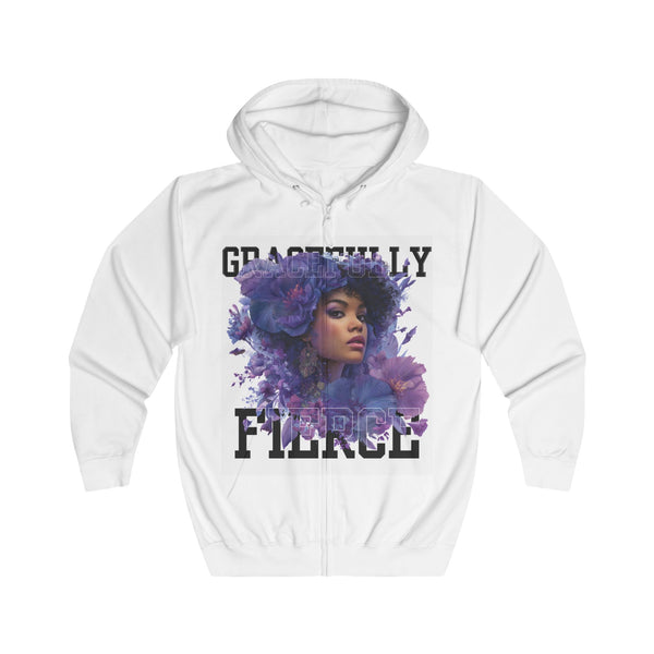 Fierce Midlife Woman Hoodie