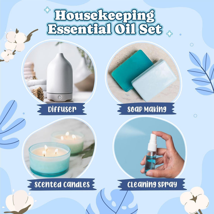 Essential Oils Aromatherapy Pure Essential Oil Fragrances Diffuser Burner UK