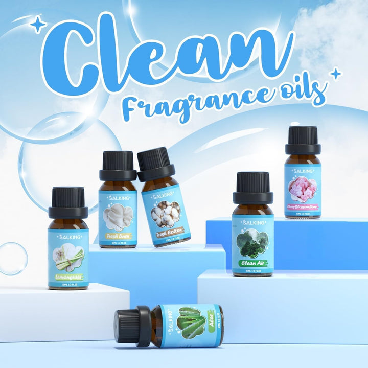 Essential Oils Aromatherapy Pure Essential Oil Fragrances Diffuser Burner UK