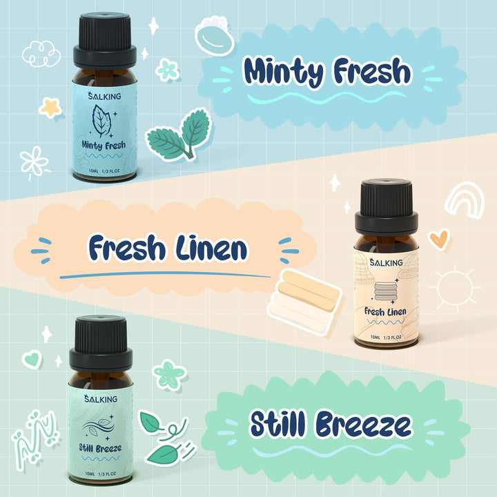 Essential Oils Aromatherapy Pure Essential Oil Fragrances Diffuser Burner UK