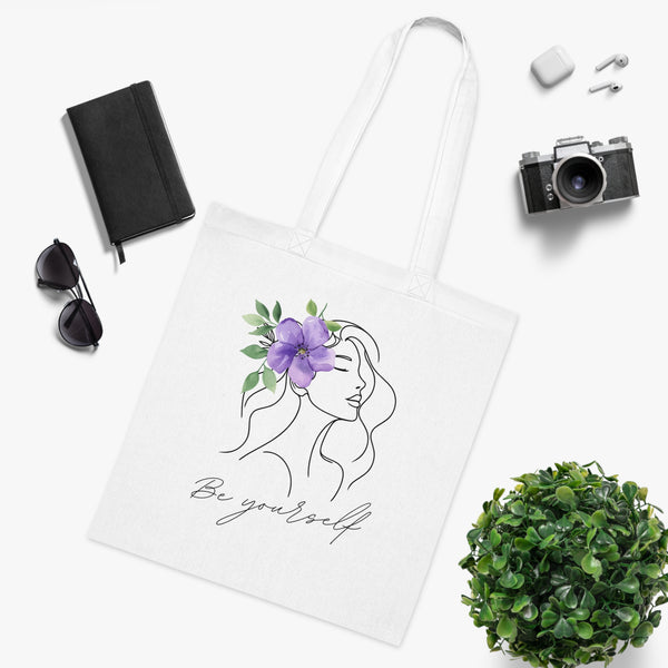 Tote Bag - Just Be Yourself Design