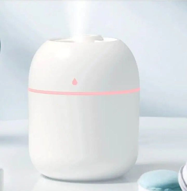 250ML Mini USB Air Humidifier Essential Oil Diffuser Ultrasonic Quiet Mist LED
