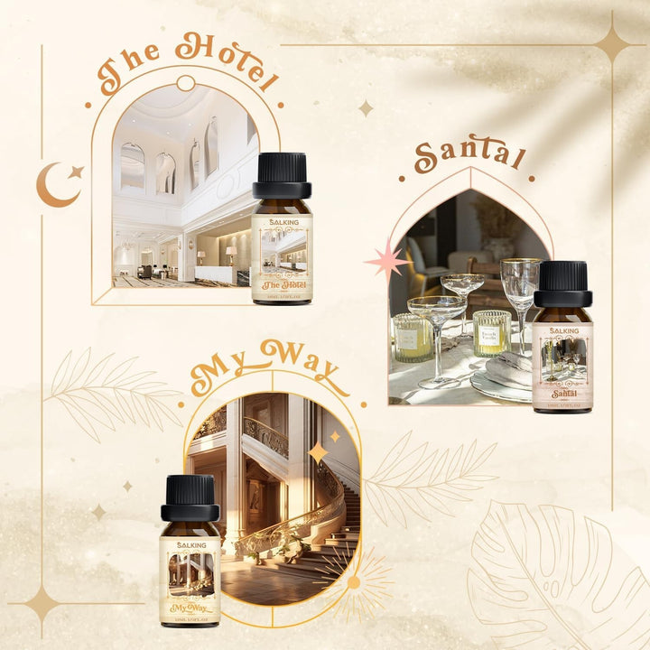 Essential Oils Aromatherapy Pure Essential Oil Fragrances Diffuser Burner UK