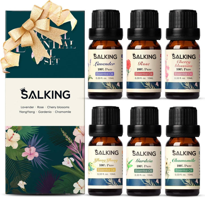 Essential Oils Aromatherapy Pure Essential Oil Fragrances Diffuser Burner UK