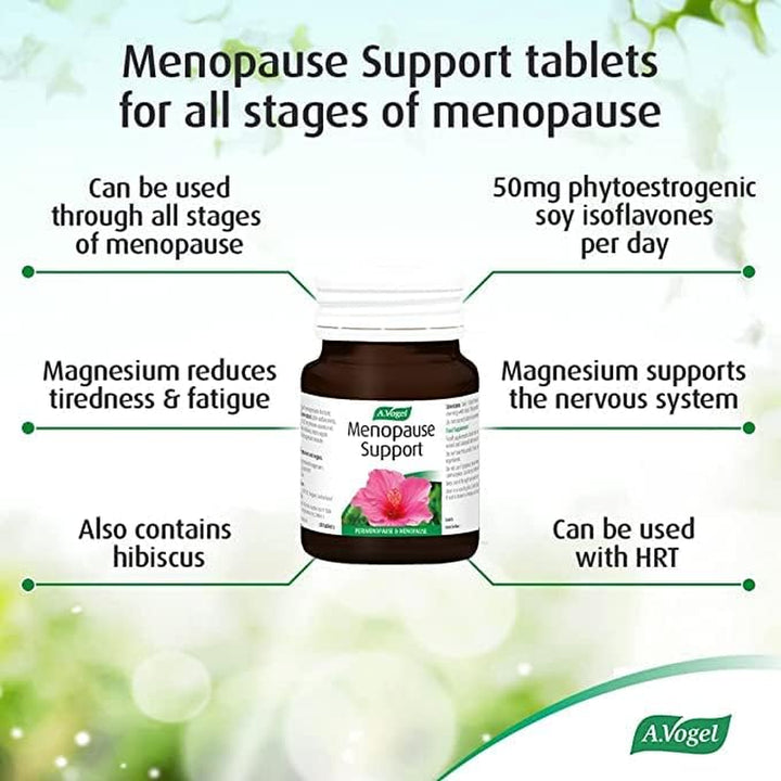 A.Vogel Menopause Support for Perimenopause, Menopause & Postmenopause