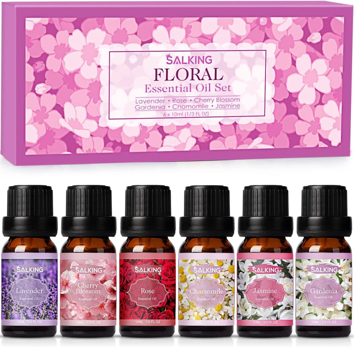 Essential Oils Aromatherapy Pure Essential Oil Fragrances Diffuser Burner UK