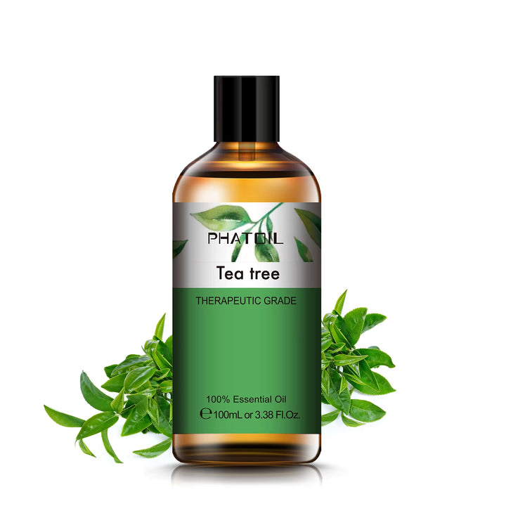 100ML Lavender Pure Natural Rose Essential Oils Humidifier Diffuser Vanilla Peppermint Cloves Tea Tree Ylang Lemon Aroma Oil