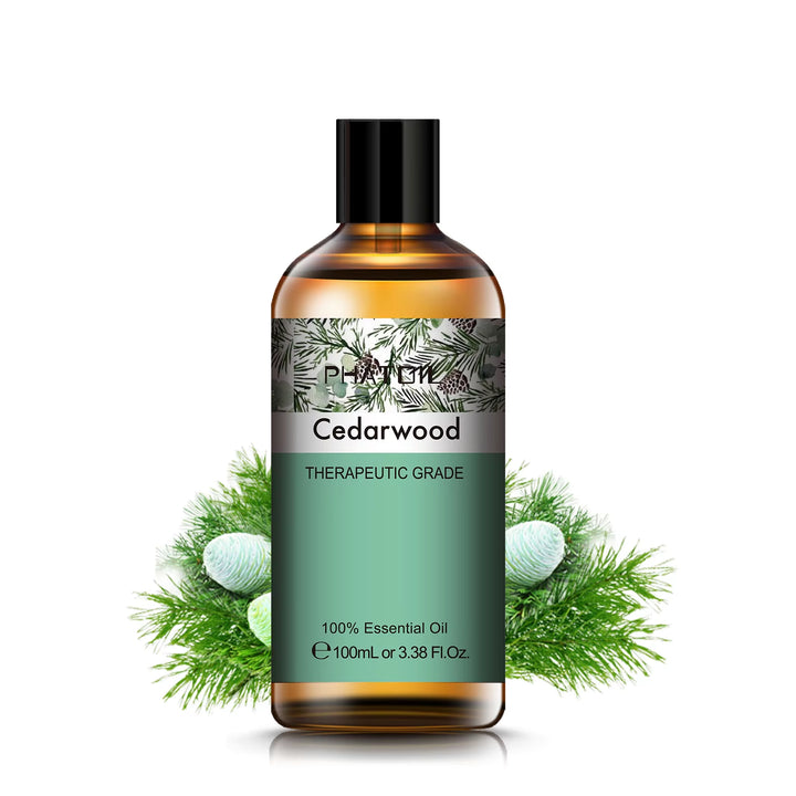 100ML Lavender Pure Natural Rose Essential Oils Humidifier Diffuser Vanilla Peppermint Cloves Tea Tree Ylang Lemon Aroma Oil
