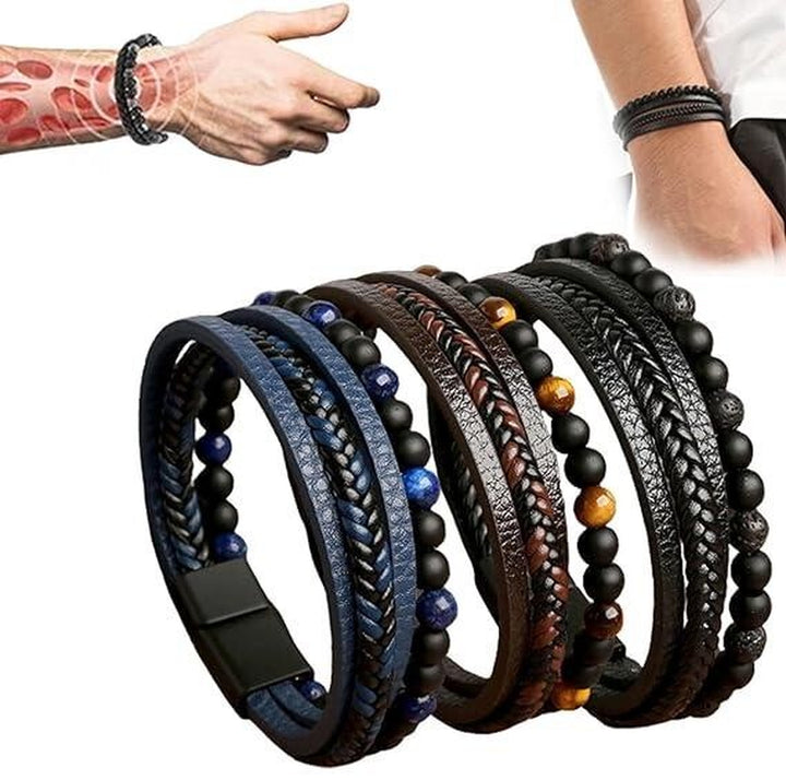 Volcanicx Wellness & Relief Bracelet, Magtherapy Menopause Bracelet for Slimming
