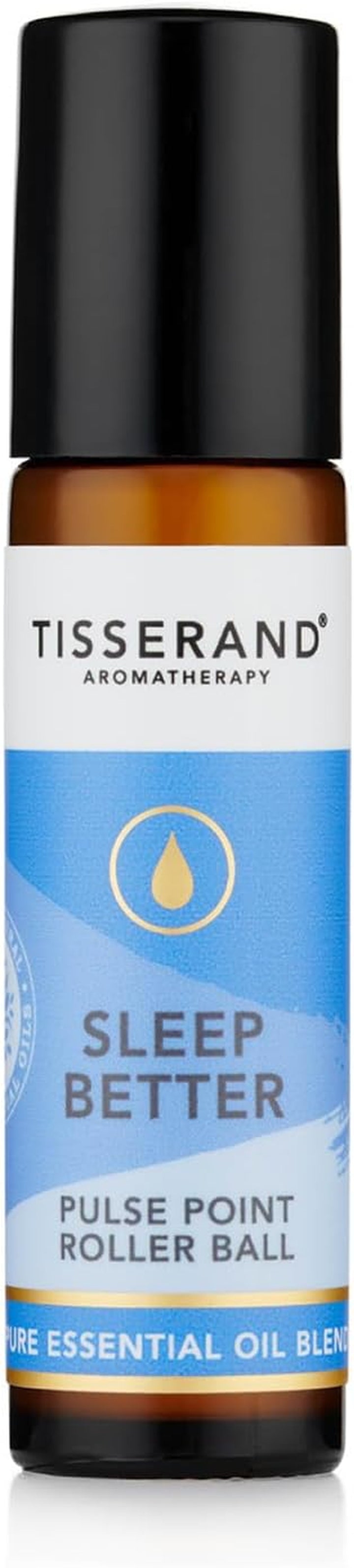 Aromatherapy - Sleep Better - Pulse Point Roller - Lavender, Jasmine & Sandalwood Essential Oils - 100% Natural Pure Essential Oils - 10Ml (Pack of 2)