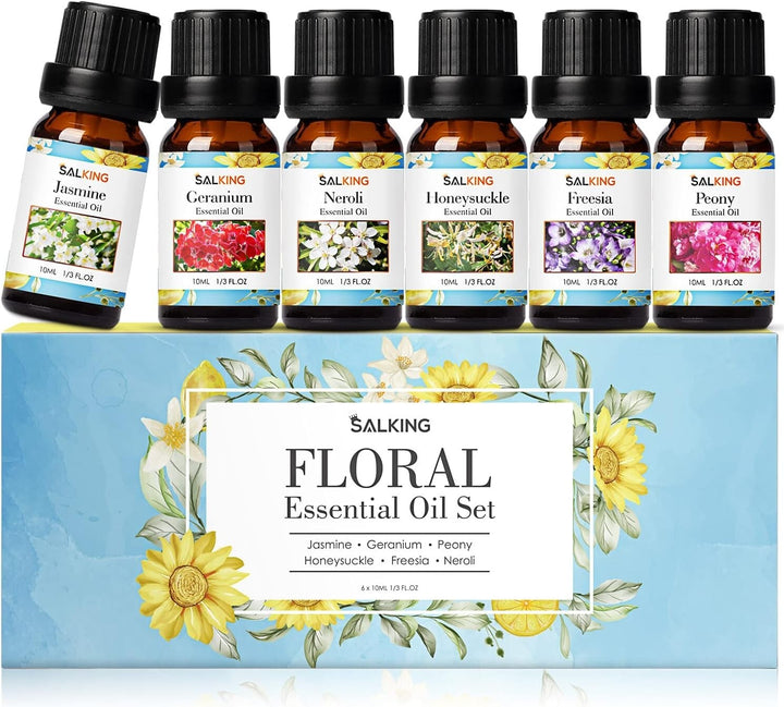 Essential Oils Aromatherapy Pure Essential Oil Fragrances Diffuser Burner UK
