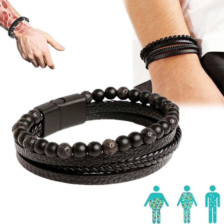 Volcanicx Wellness & Relief Bracelet, Magtherapy Menopause Bracelet for Slimming