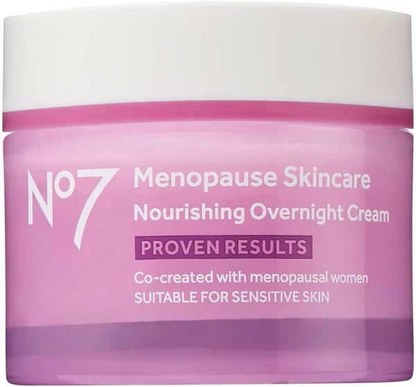 Menopause Skincare Nourishing Overnight Cream 50Ml (Pack of 1)