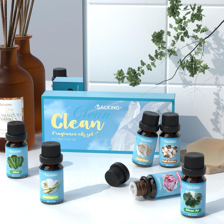 Essential Oils Aromatherapy Pure Essential Oil Fragrances Diffuser Burner UK