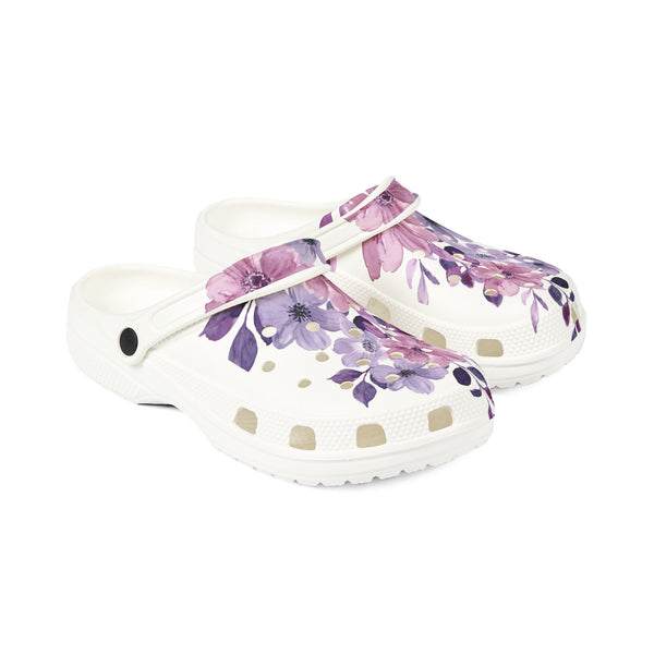 Rubber Shoes - Lavender Lovers Collection