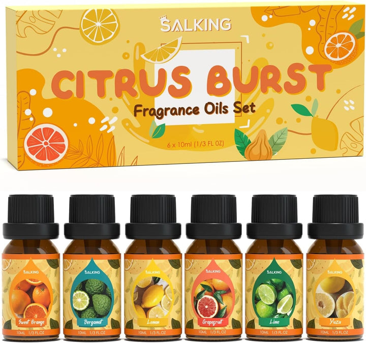 Essential Oils Aromatherapy Pure Essential Oil Fragrances Diffuser Burner UK