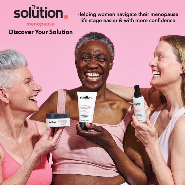 The Solution Menopause Night Recovery Treatment (50Ml). Dermatologically Tested Night Face Cream for Women, Hydrating Night Cream for Women anti Aging, Vegan & Cruelty Free Face Cream for Mature Skin