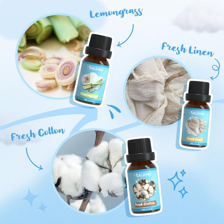 Essential Oils Aromatherapy Pure Essential Oil Fragrances Diffuser Burner UK
