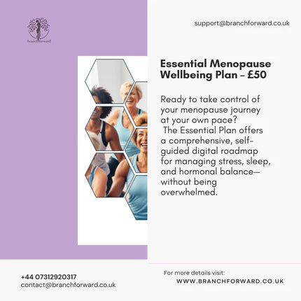 Essential Menopause Wellness Plan (Self-Guided)