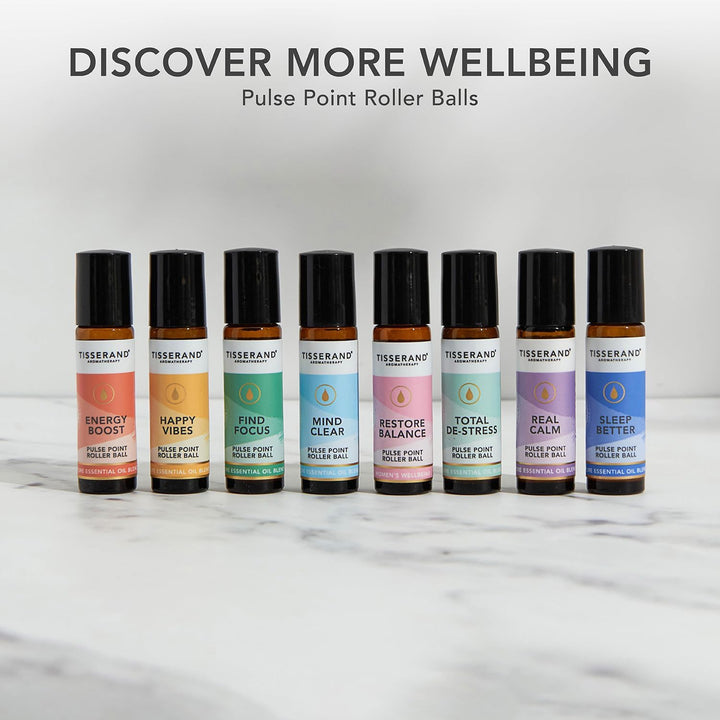 Aromatherapy - Sleep Better - Pulse Point Roller - Lavender, Jasmine & Sandalwood Essential Oils - 100% Natural Pure Essential Oils - 10Ml (Pack of 2)