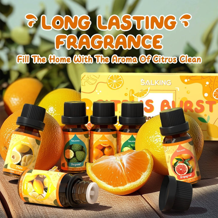 Essential Oils Aromatherapy Pure Essential Oil Fragrances Diffuser Burner UK