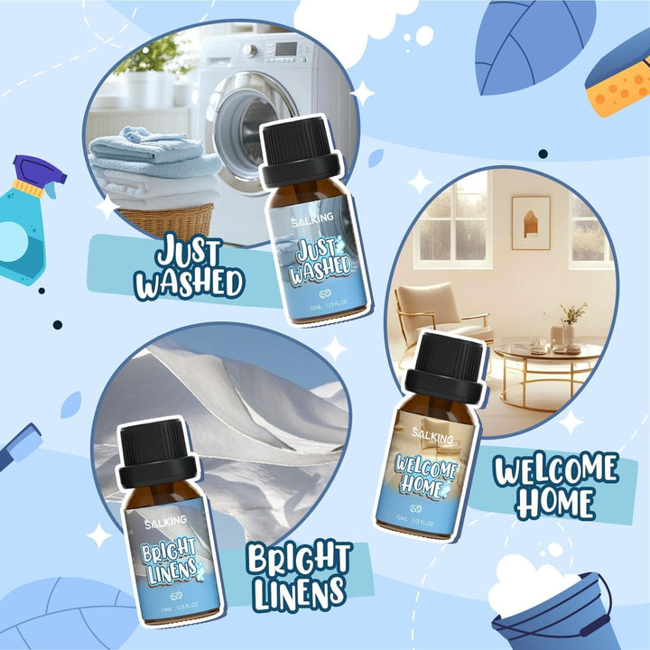 Essential Oils Aromatherapy Pure Essential Oil Fragrances Diffuser Burner UK