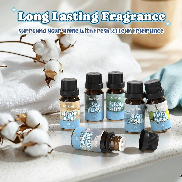 Essential Oils Aromatherapy Pure Essential Oil Fragrances Diffuser Burner UK